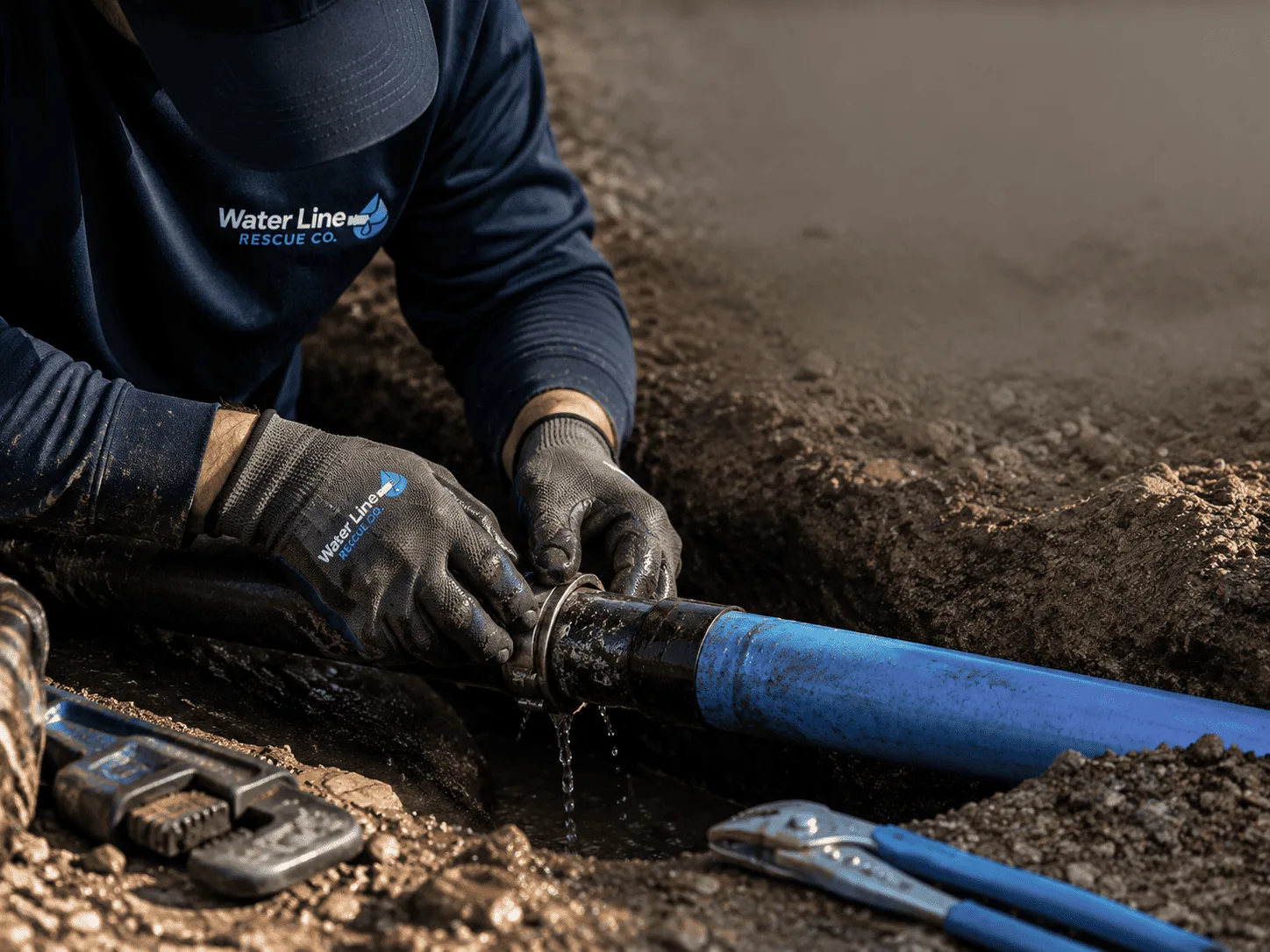 Why choose Water Line Repair in Rattan, OK